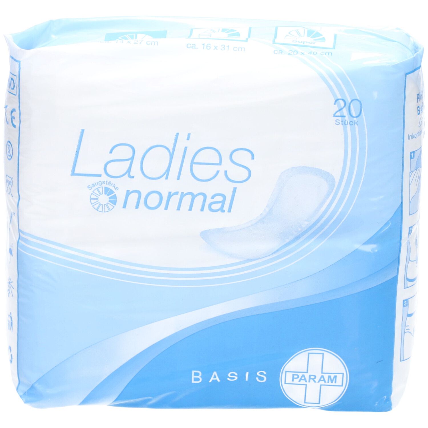 PARAM Ladies Basis normal Vorlagen