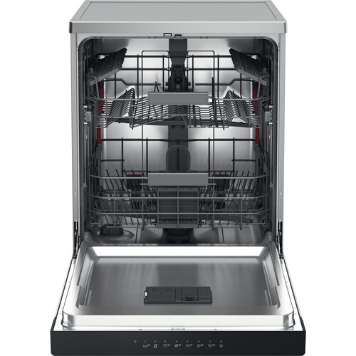 Lave-vaisselle pose libre Whirlpool WH3FC14BN70X INOX