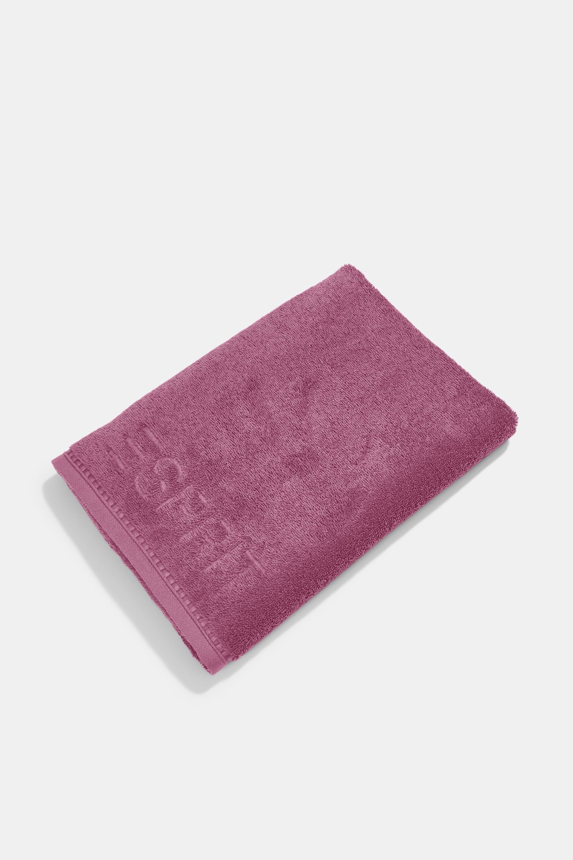 Collection de draps de bain en tissu éponge