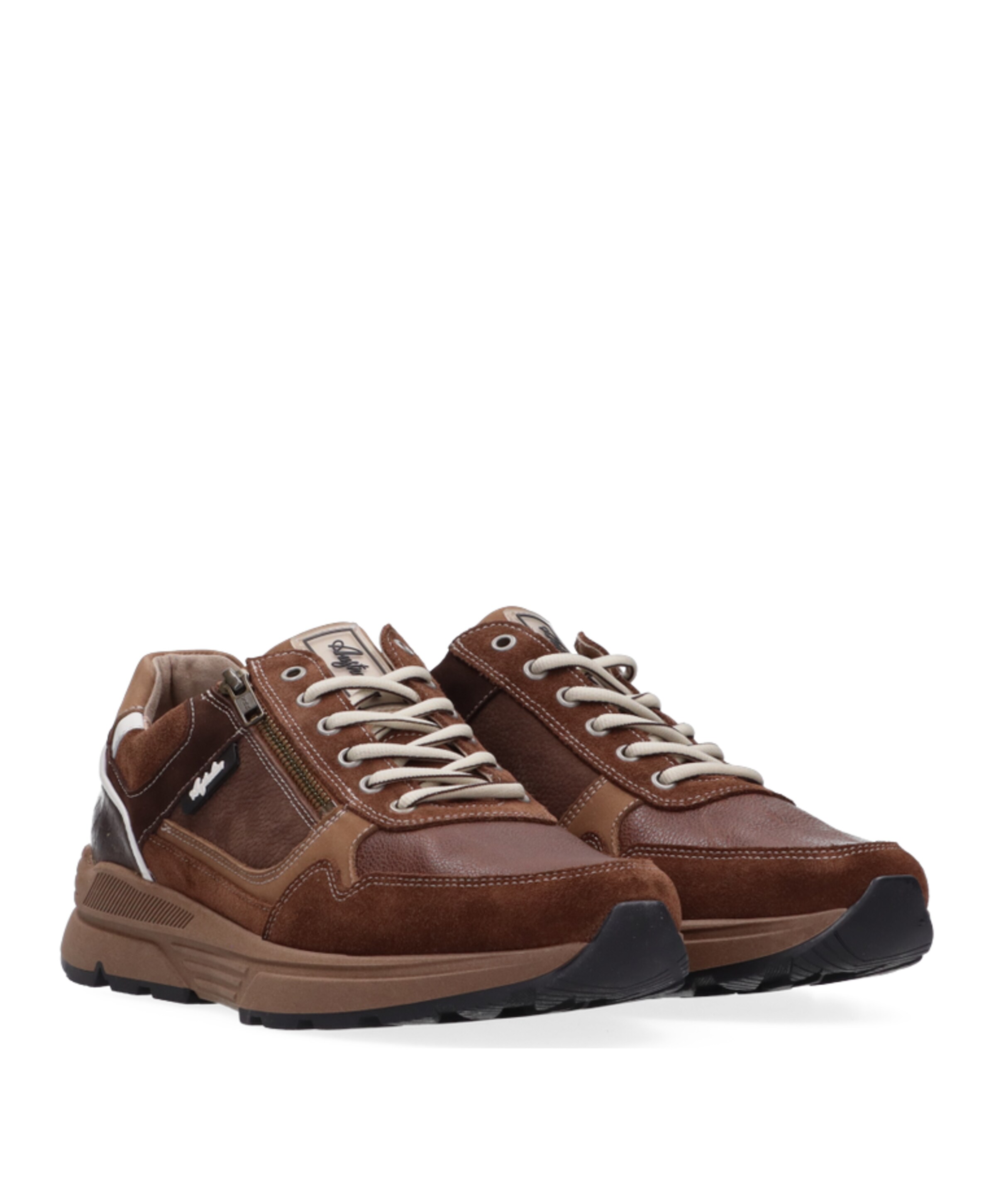 Australian Connery heren sneakers bruin
