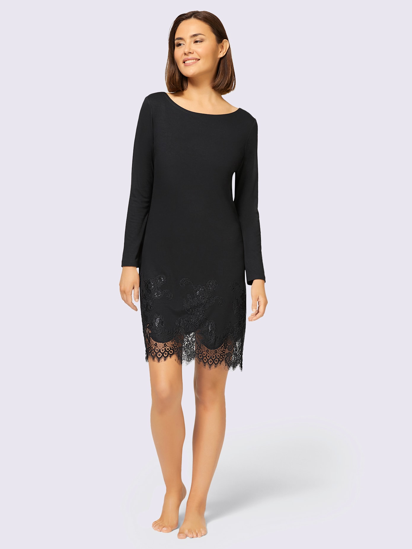 Chemise de nuit jersey fin