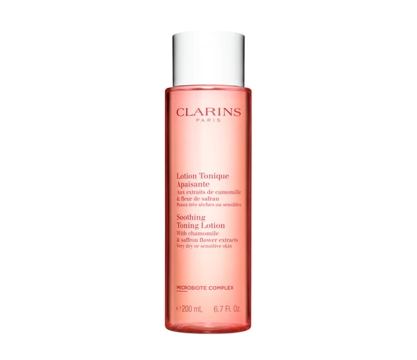 Clarins Lotion Tonique Apaisante Aux extraits de camomille