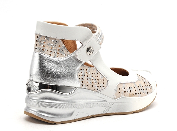 Fugitive escarpins femme viffy blanc