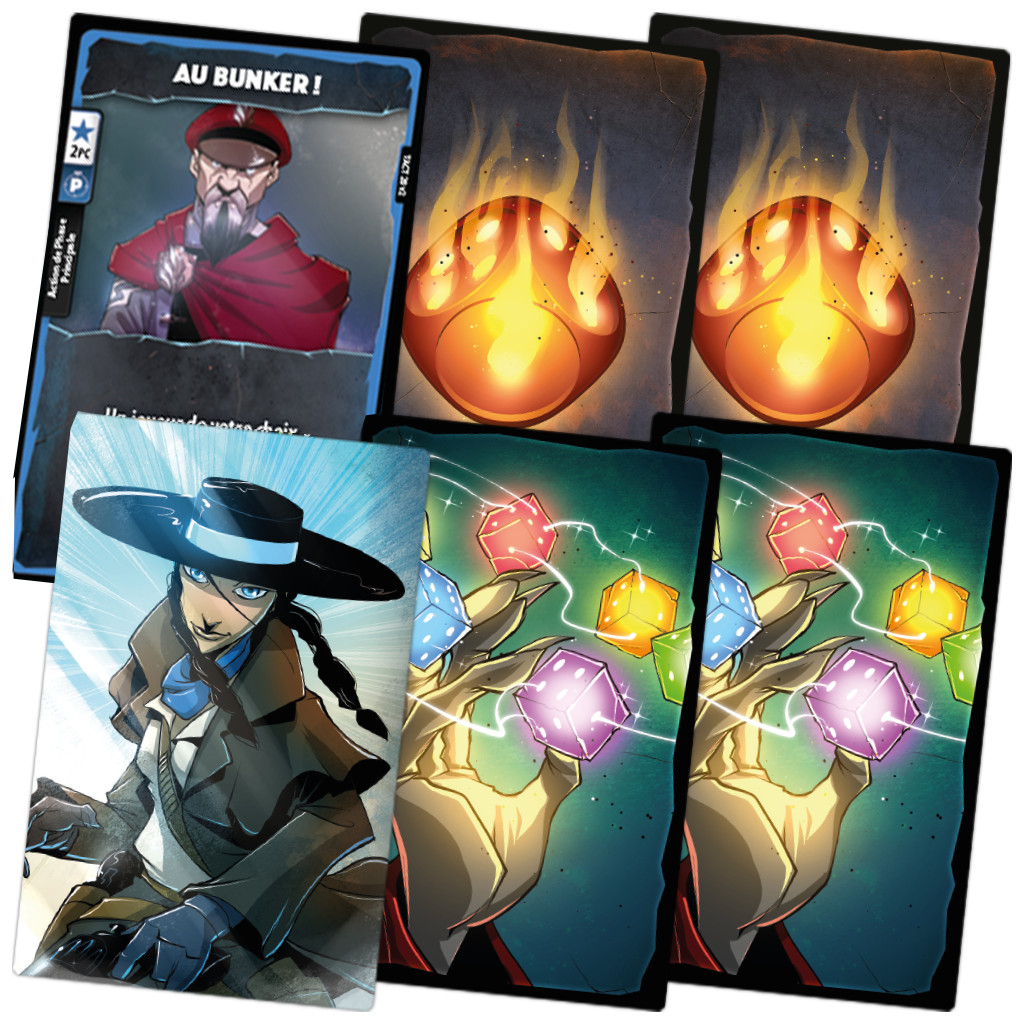 Dice Throne S2 - Cartes promo