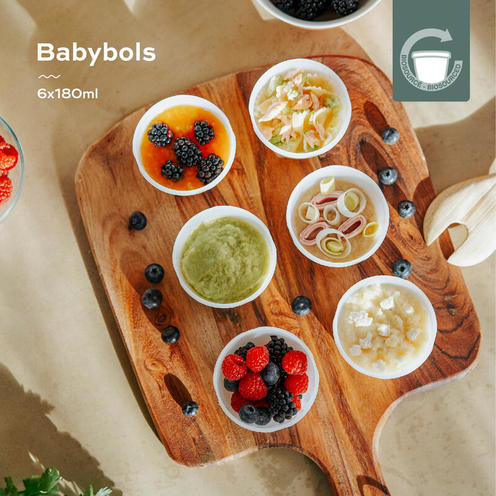 Babybols Biosources 6 x 180 - BABYMOOV