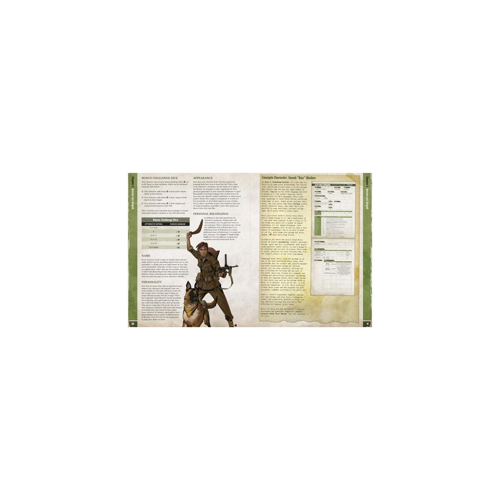Achtung! Cthulhu - Players Guide