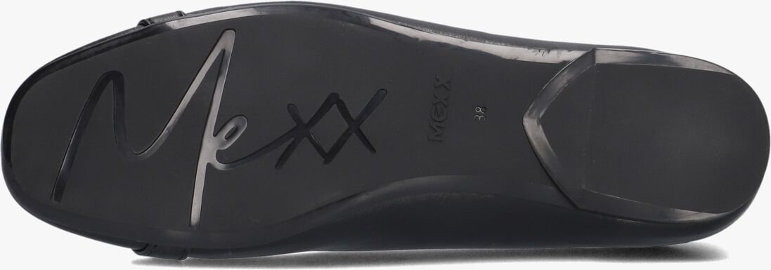MEXX zwarte mexx ballerina's naira