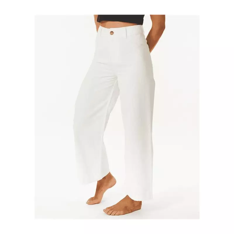 Pantalon femme RIPCURL Stevie Cord Pant Cream XS