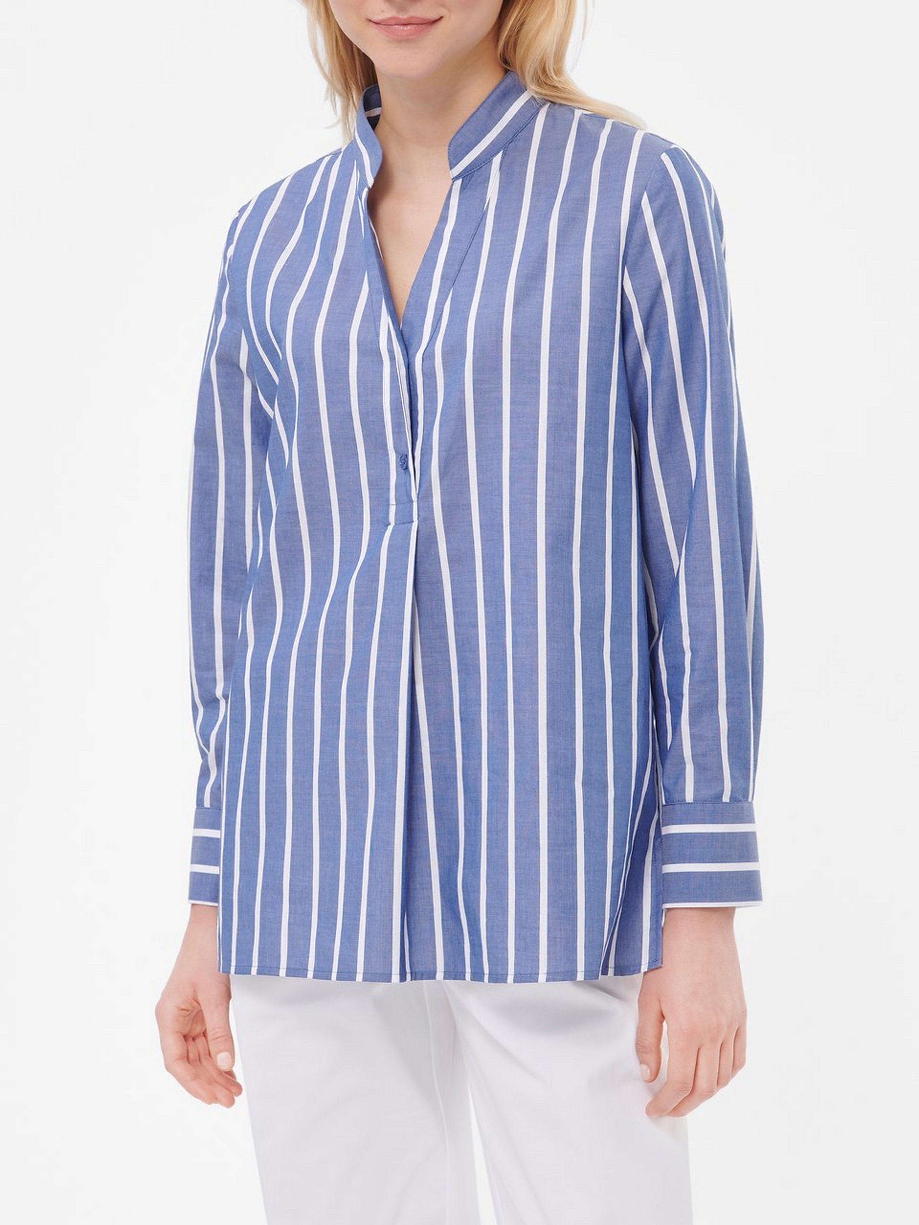 Long-Bluse