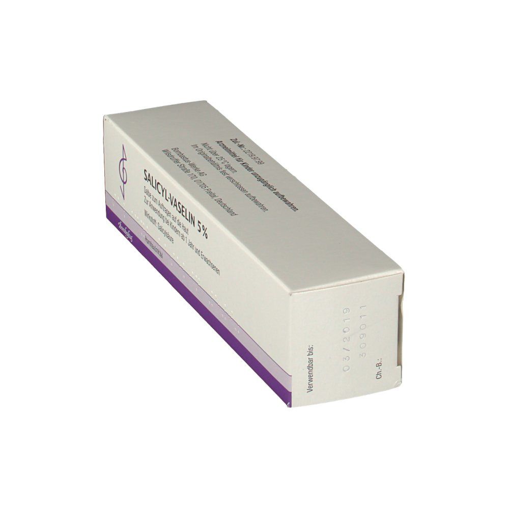 Bombastus SALICYL-VASELINE 5%