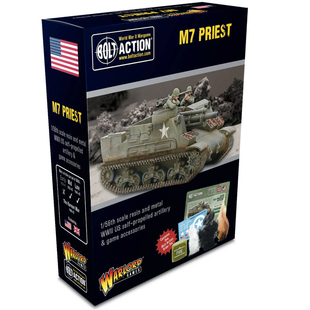 Bolt Action : M7 Priest