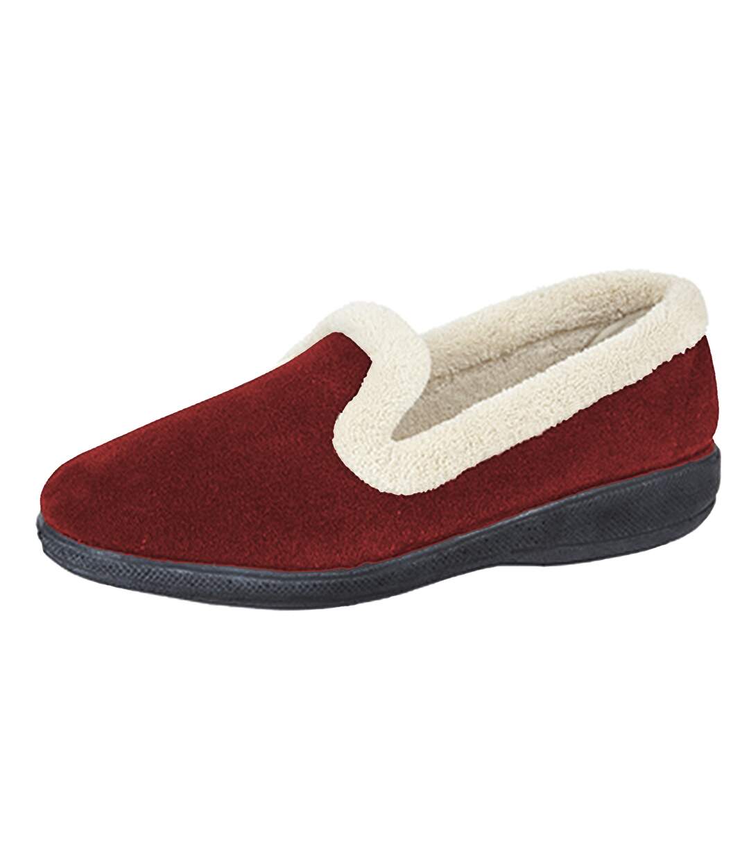 Sleepers Sophia - Chaussons à mémoire de forme - Femme (Vin) - UTDF1222