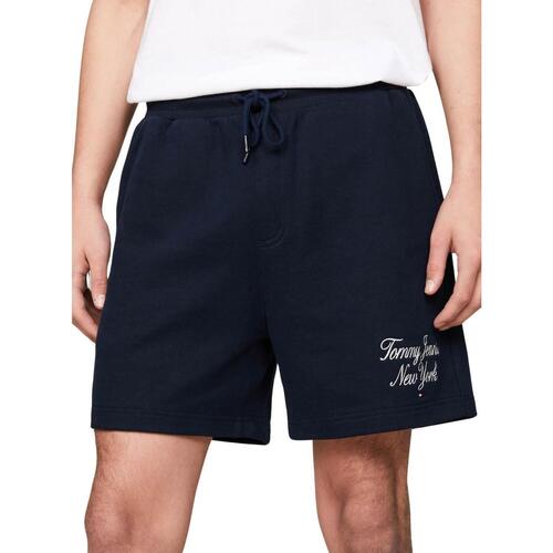 Tommy Jeans - TJM LUXE BEACH SHORT Azul