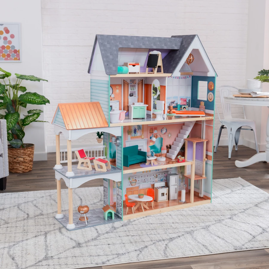 Kidkraft® Puppenhaus Dahlia Mansion
