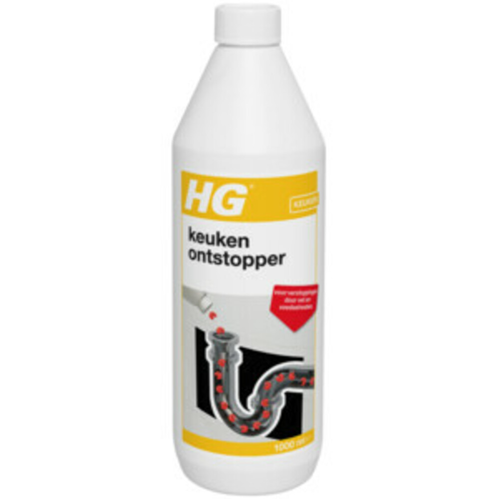 HG Keukenontstopper 1 liter
