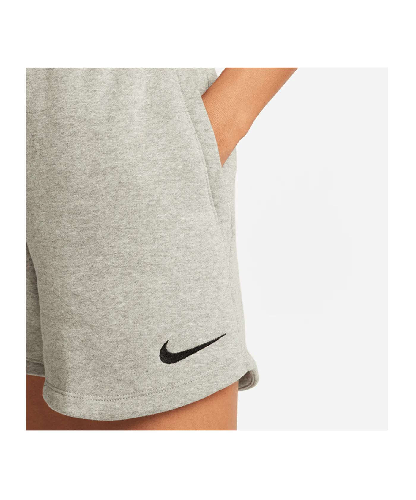 Nike Park 20 Fleece Short Damen Grau F063