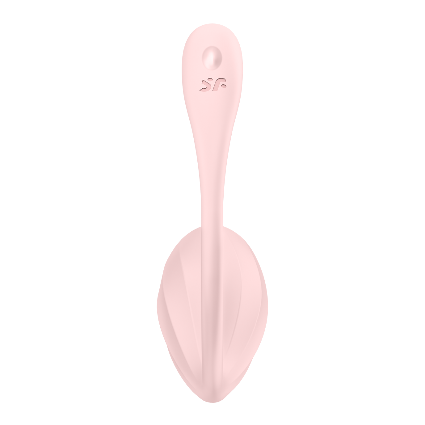 Ribbed Petal Vibrator mit App Steuerung   Bluetooth inkl. Fernbedienung (4061504002774) - Rosa