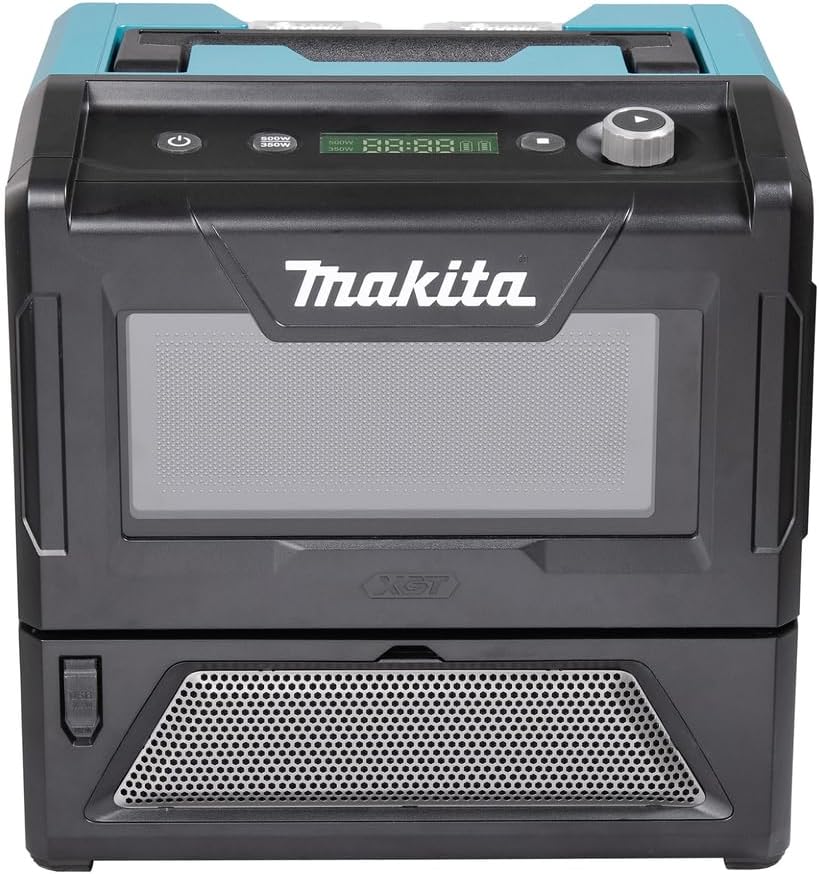 MW001GZ Akku-Mikrowelle 40V max. 350/500 W, 8 l (ohne Akku, ohne Ladegerät)