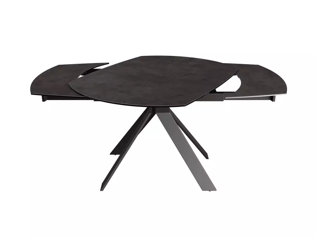 Esstisch mit Auszug Milazzo 120/180 x 90 cm