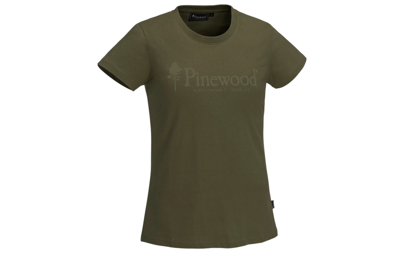 Pinewood Outdoor Life Damen T-shirt dark anthracite