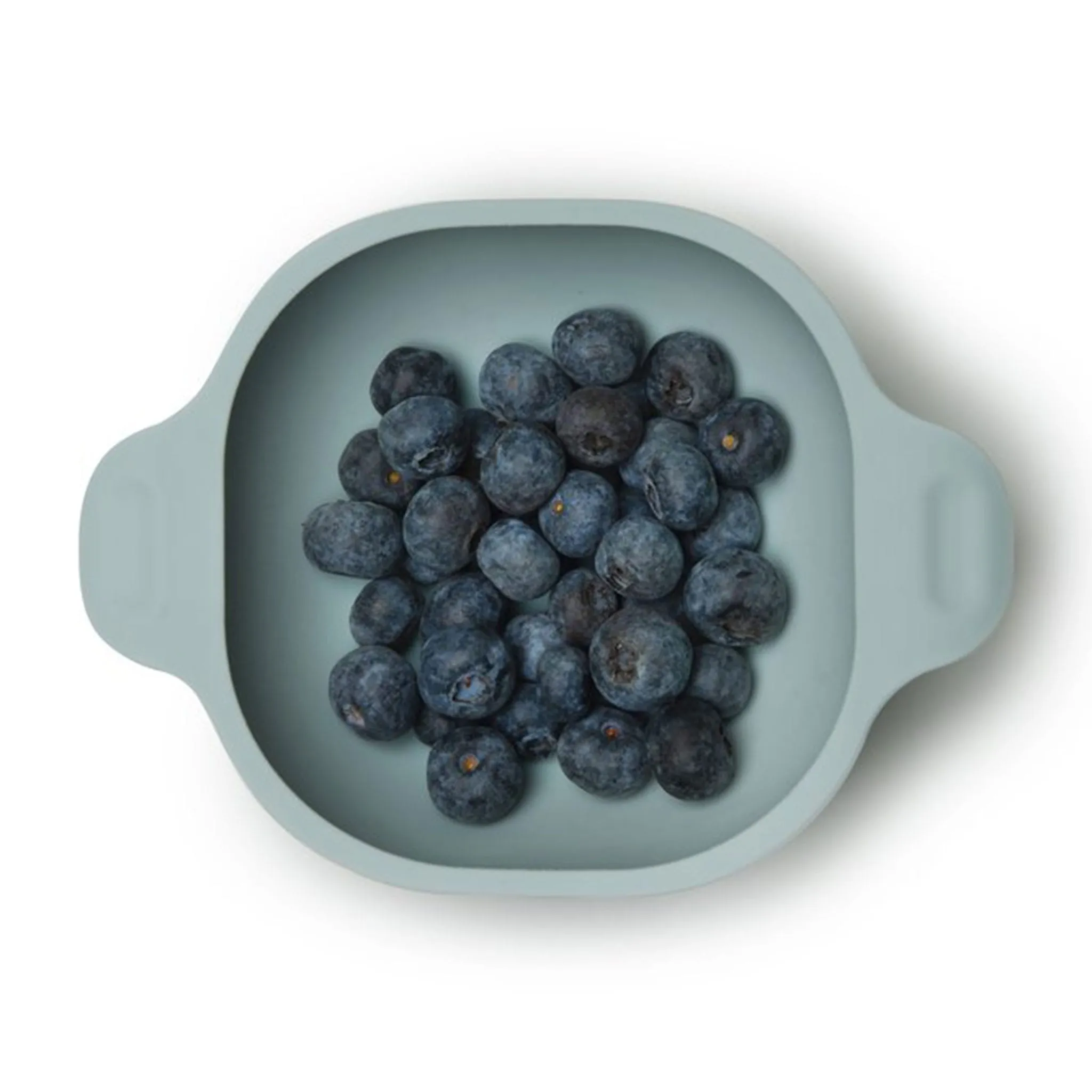 Loulou Lollipop Bol en Silicone - Bleu