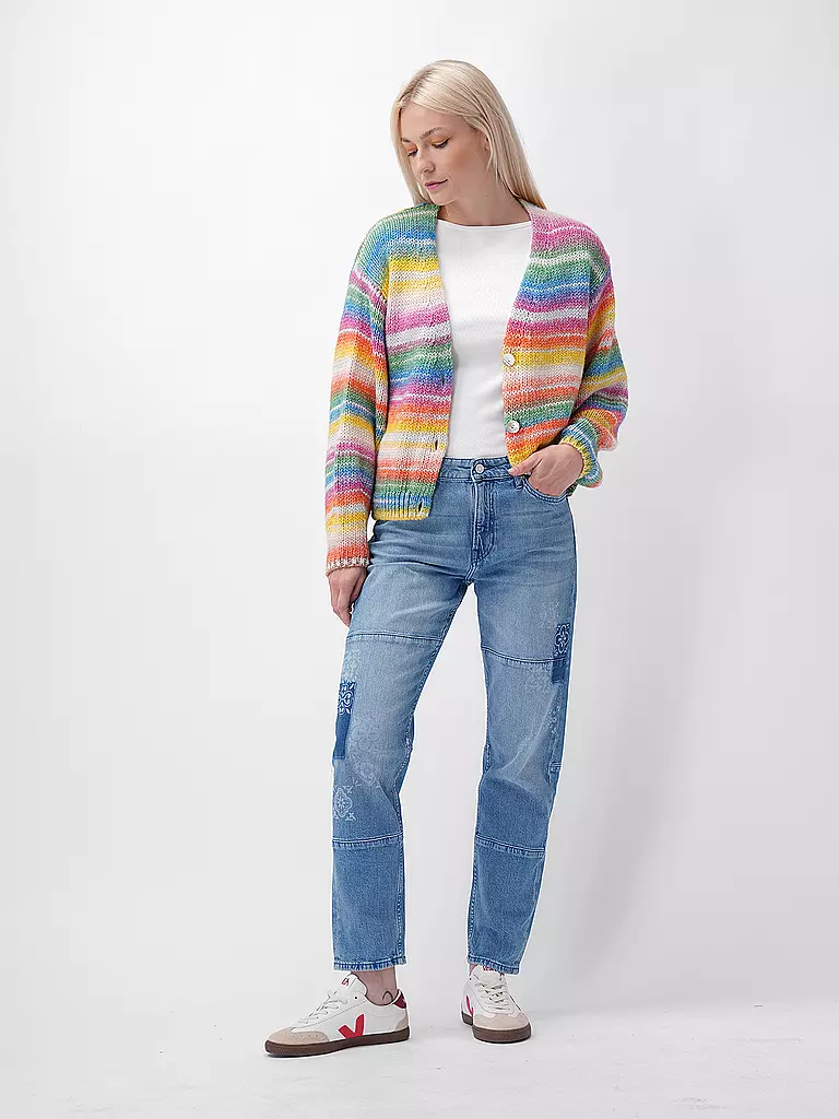 RICH & ROYAL Cardigan blau