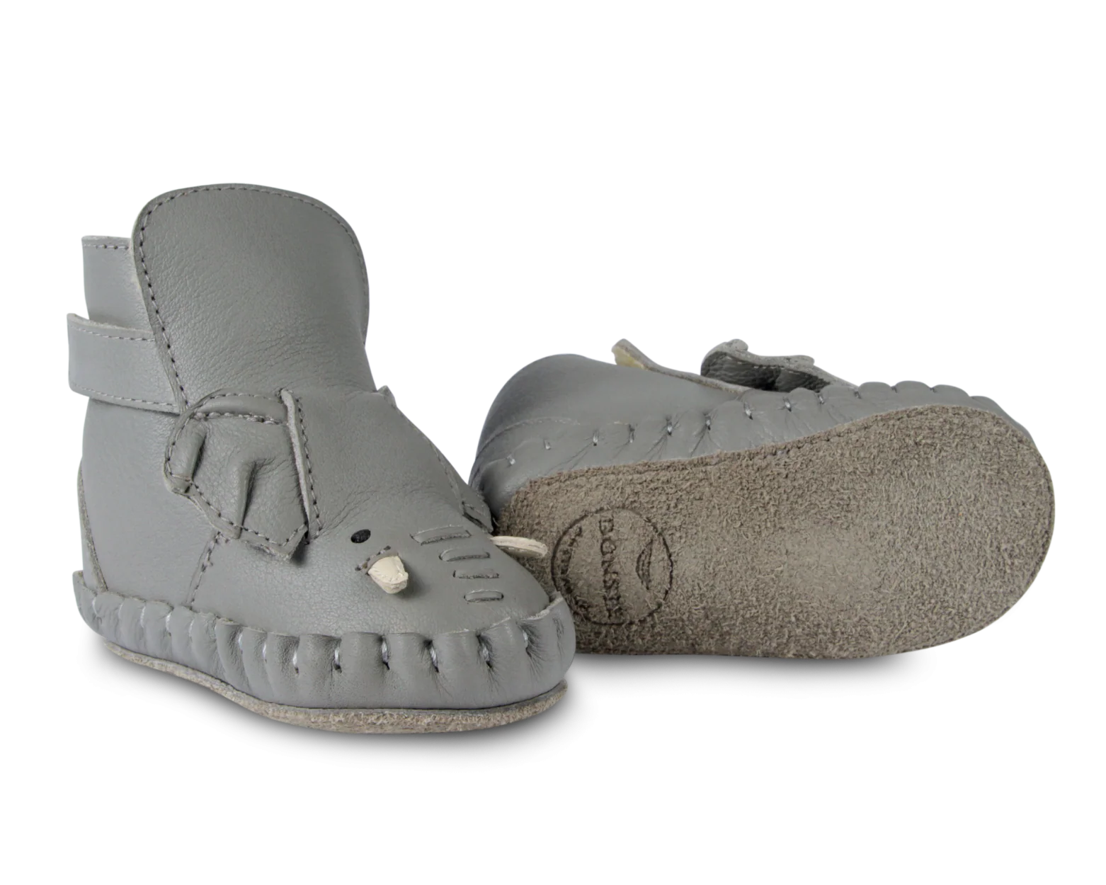 Kapi Special Booties | Elephant | Elephant Grey Leather