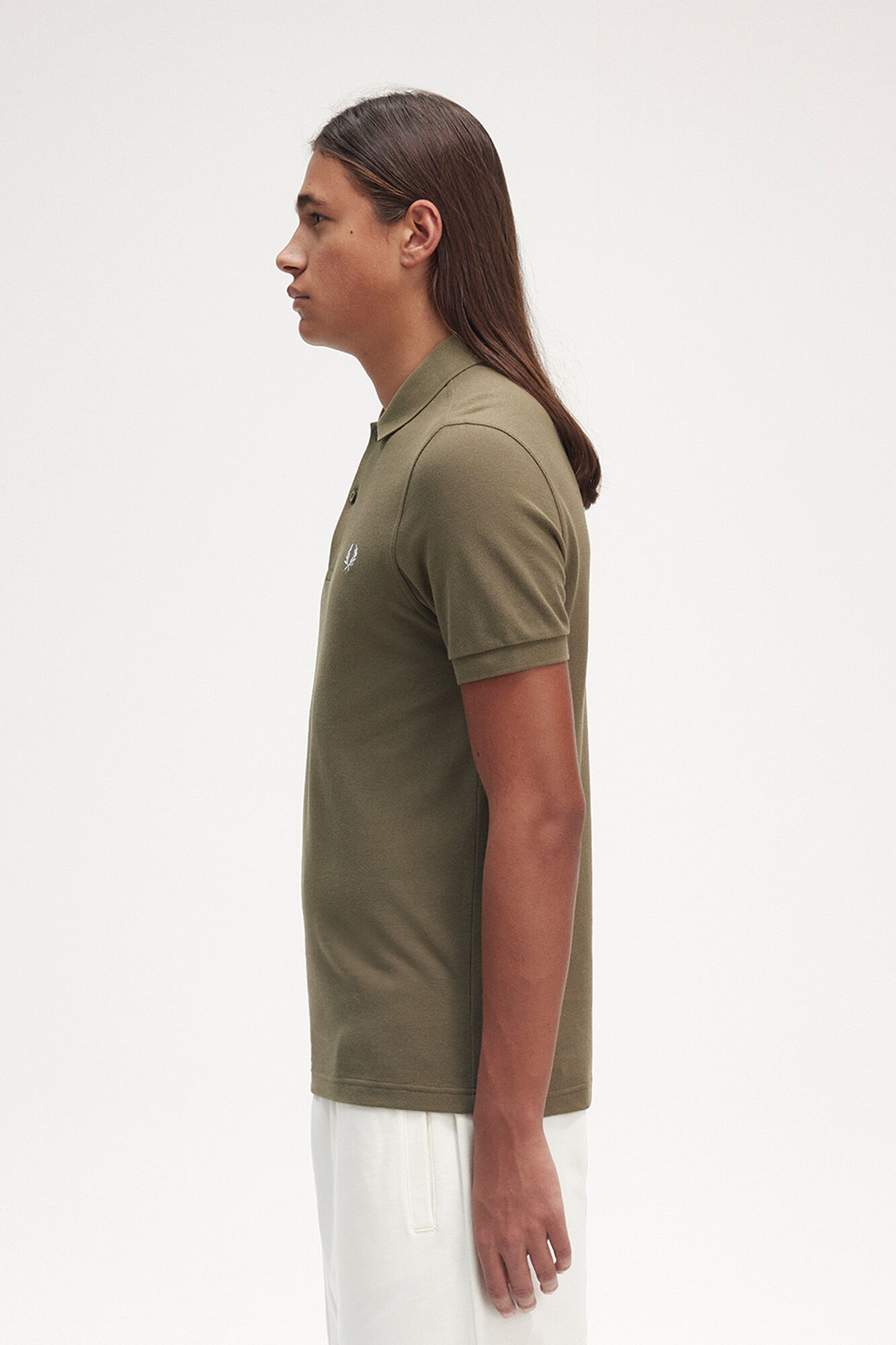 Camisa polo Fred Perry - Cáqui