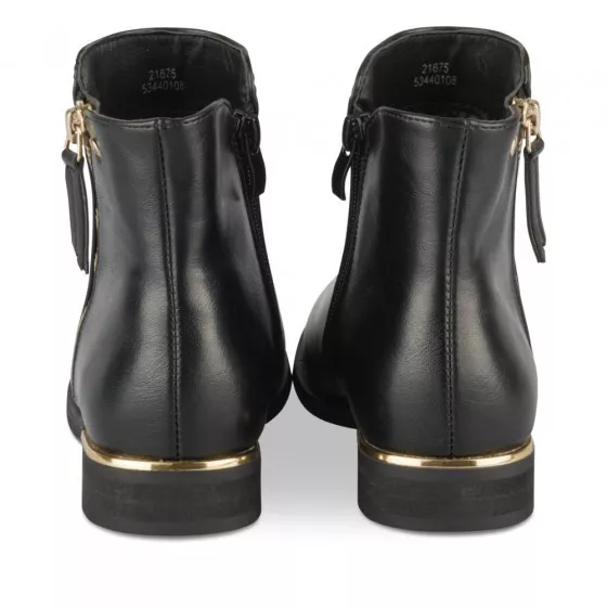 Bottines NOIR LOVELY SKULL