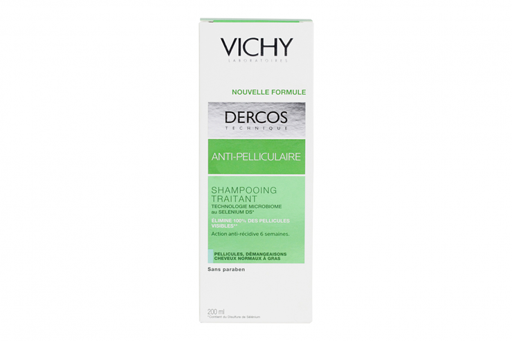 Shampooing anti-pelliculaire cheveux normaux à gras 200ml