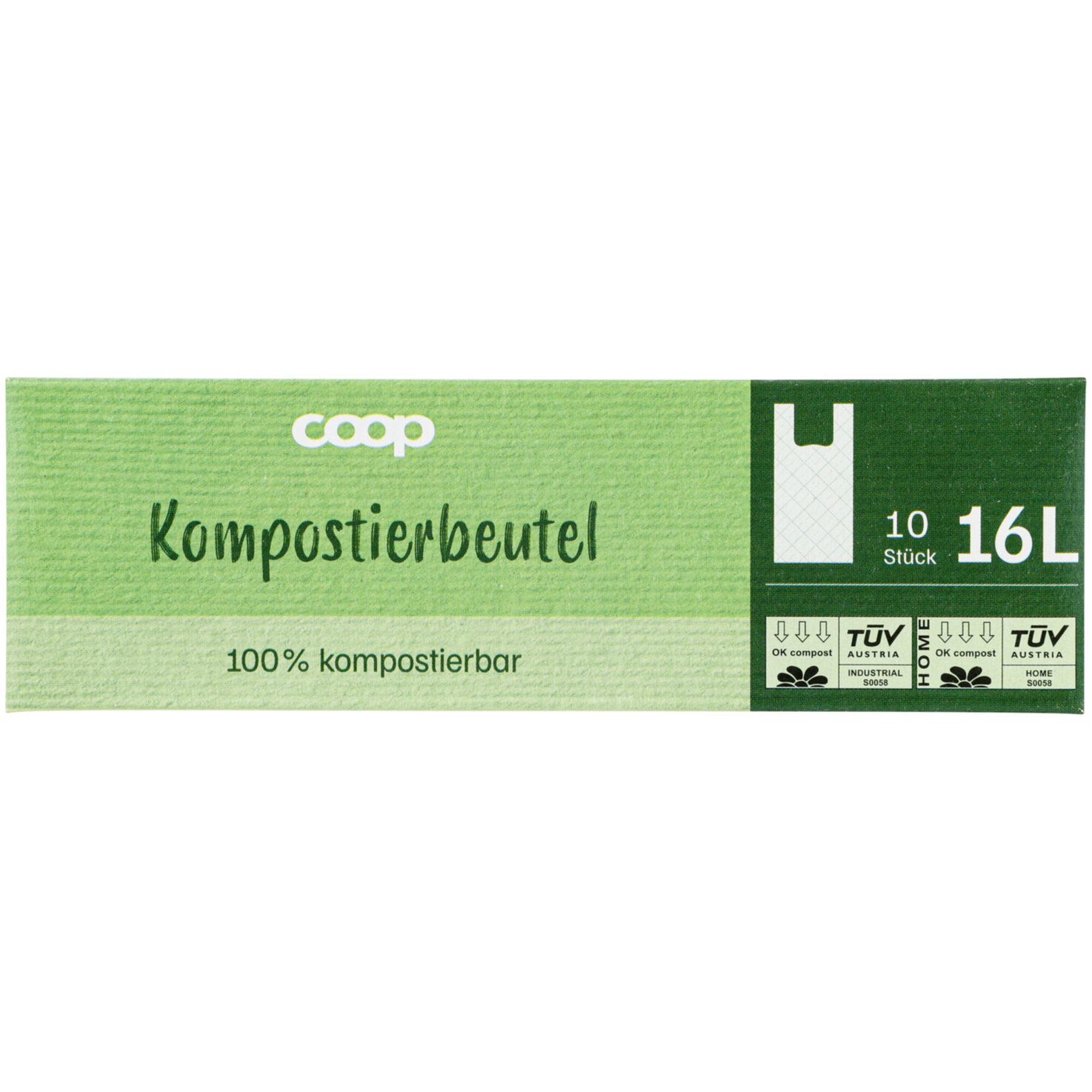 Kompostierbeutel 16l 10 Stück