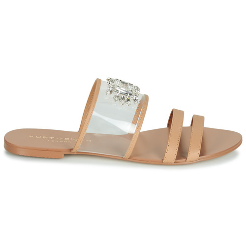 KG by Kurt Geiger - PIA VINYL SANDAL - Camel
