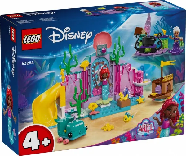 LEGO Disney Princess 43254 Ariels krystalhule