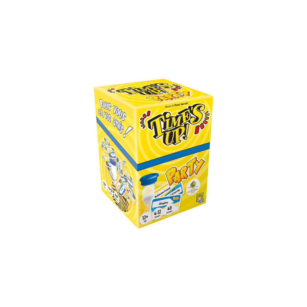 Time's Up Party (Jaune)
