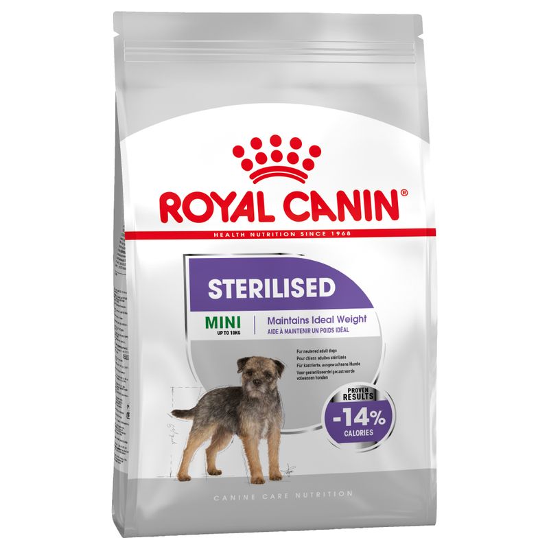Royal Canin Mini Sterilised à prix discount sur bitiba.fr