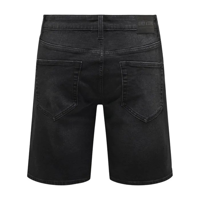 Only & Sons Weft Denim Short Heren