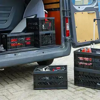 Opvouwbare Krat Heavy Duty 45L