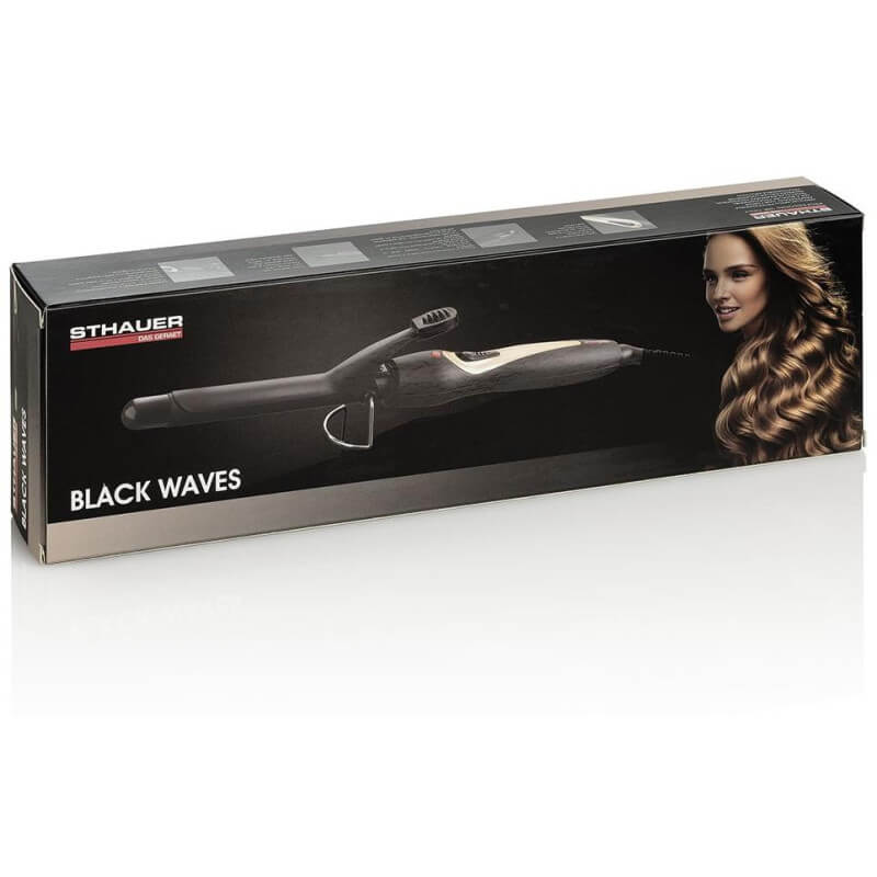 Fer à friser Black waves ø19mm Sthauer