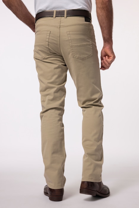5-Pocket Hose, elastischer Bund, Regular Fit