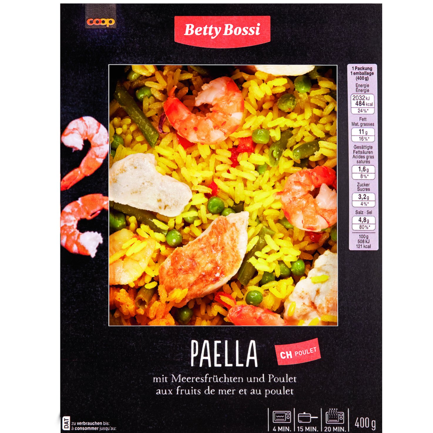 Betty Bossi Paella