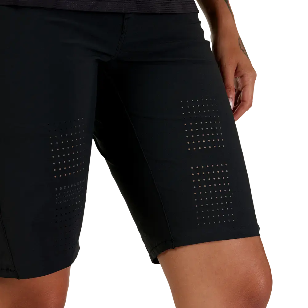 Fox Flexair MTB Fietsbroek Kort Zwart/Zwart Dames