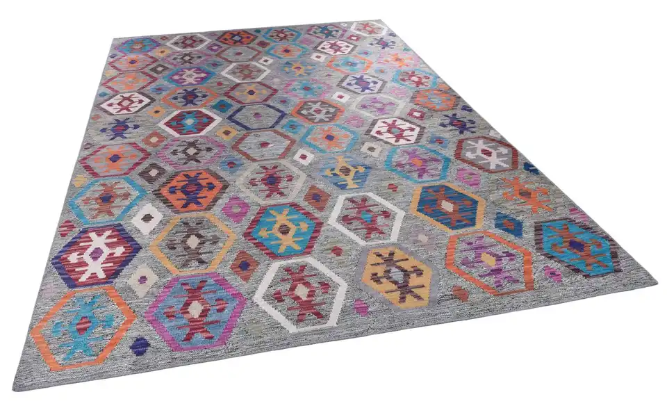 Vintageteppich Rotbraun 70x140 cm