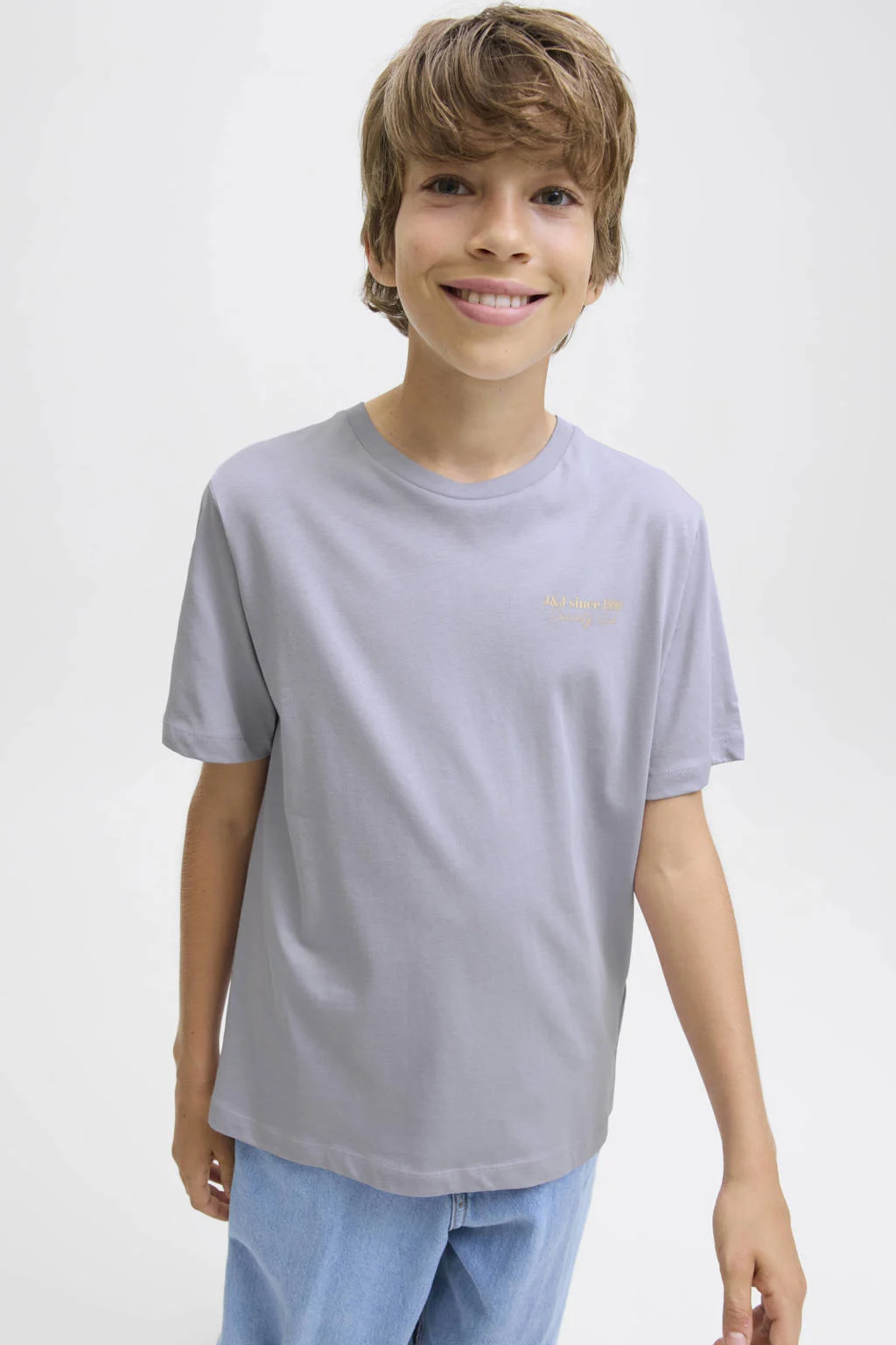 JACK & JONES JUNIOR T-shirt lila