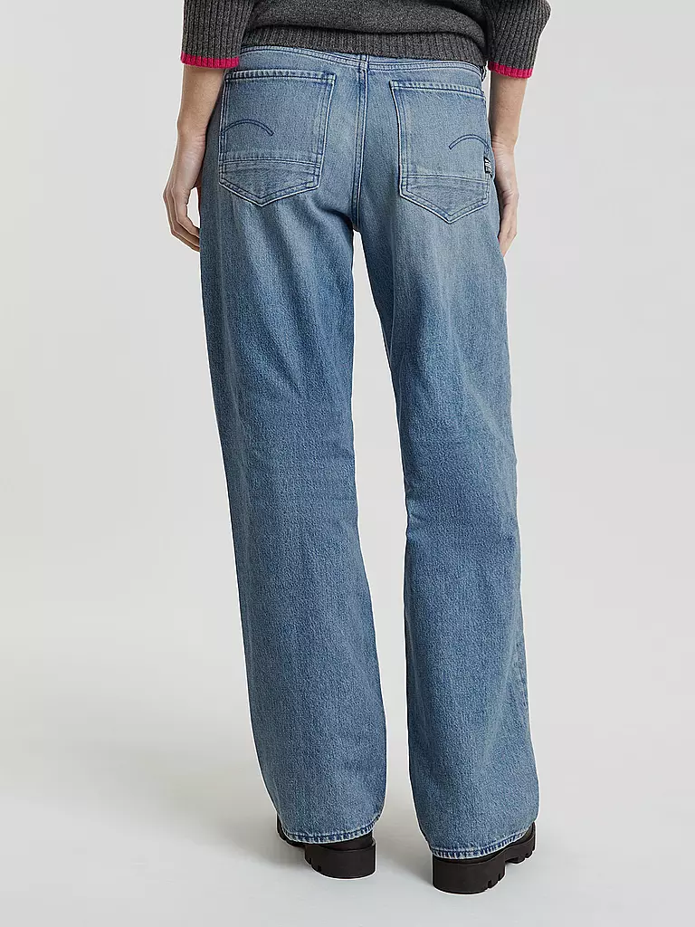 G-STAR RAW Jeans Wide Leg JUDEE LOOSE blau