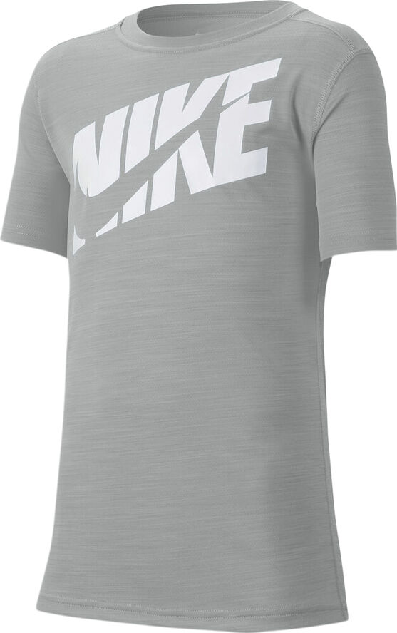 Nike Dri Fit Traenings T Shirt Grå