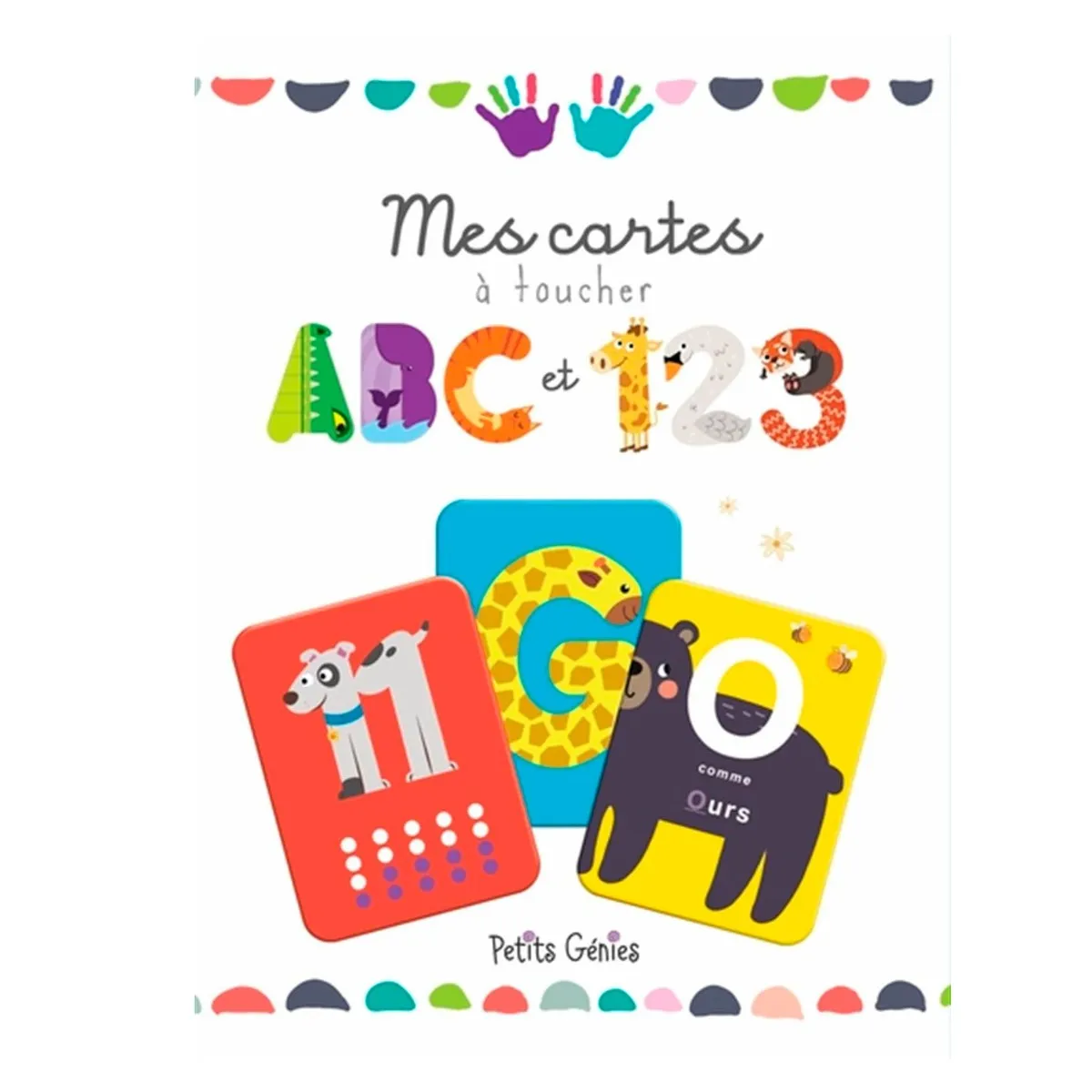 Prologue Mes Cartes À Toucher ABC et 123