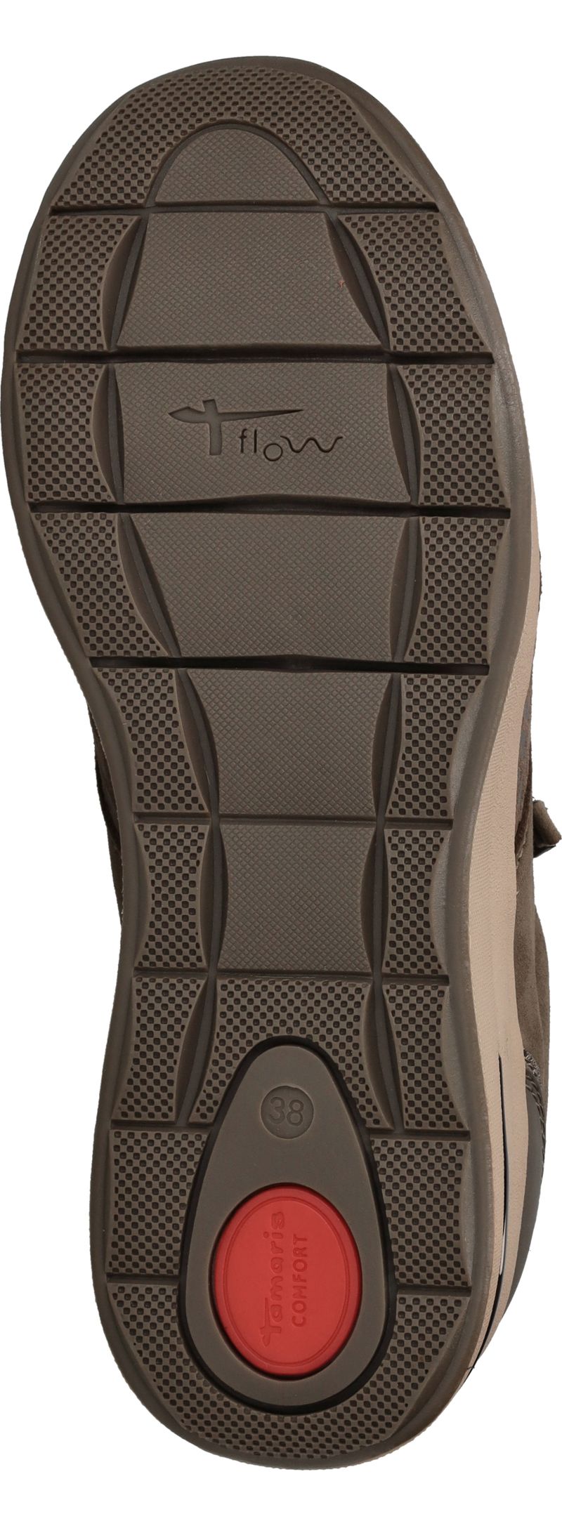 Tamaris comfort Sneakers Taupe Dames