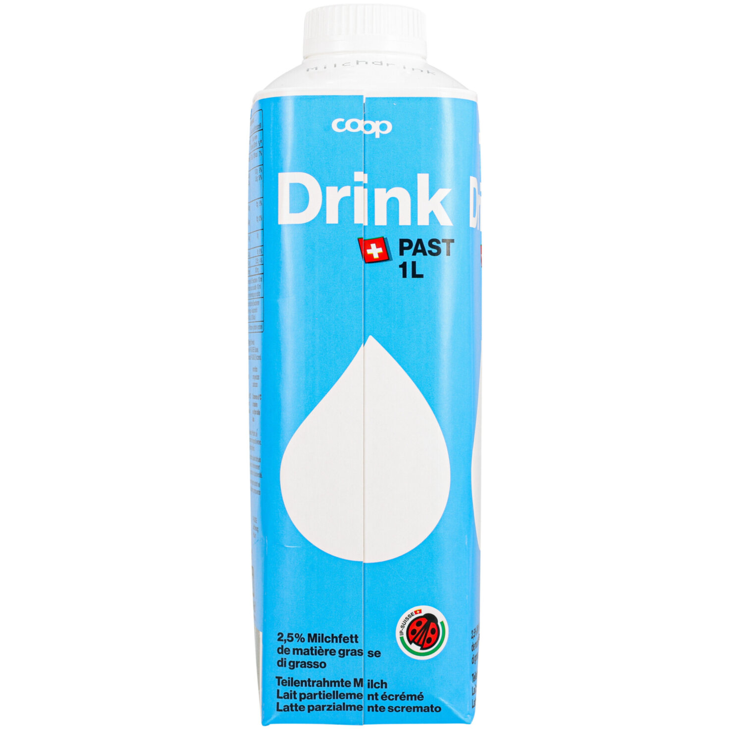 Milchdrink 2.5% Milchfett pasteurisiert IP-Suisse
