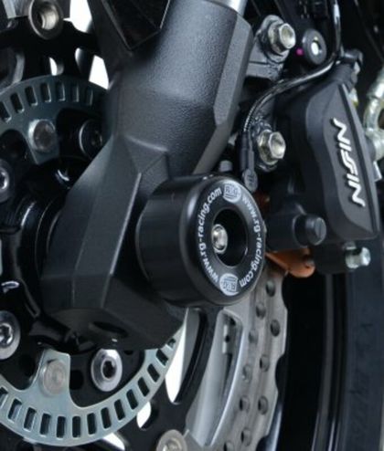 Protections de fourche R&G Racing - noir