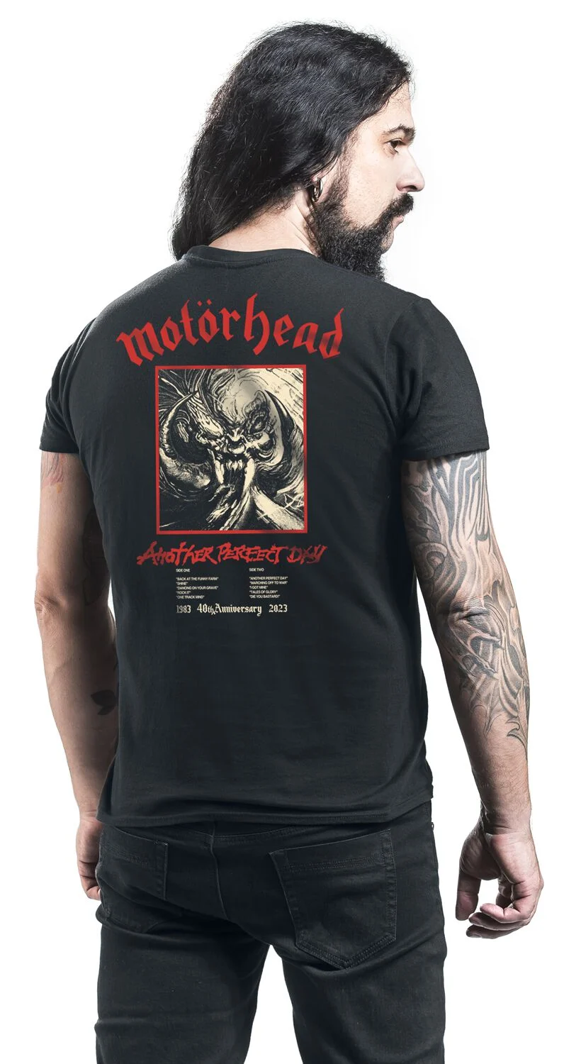 Another Perfect Day Tracklist | Motörhead T-Shirt Manches courtes